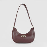 OPAL CHOCOLATE SHOULDER BAG